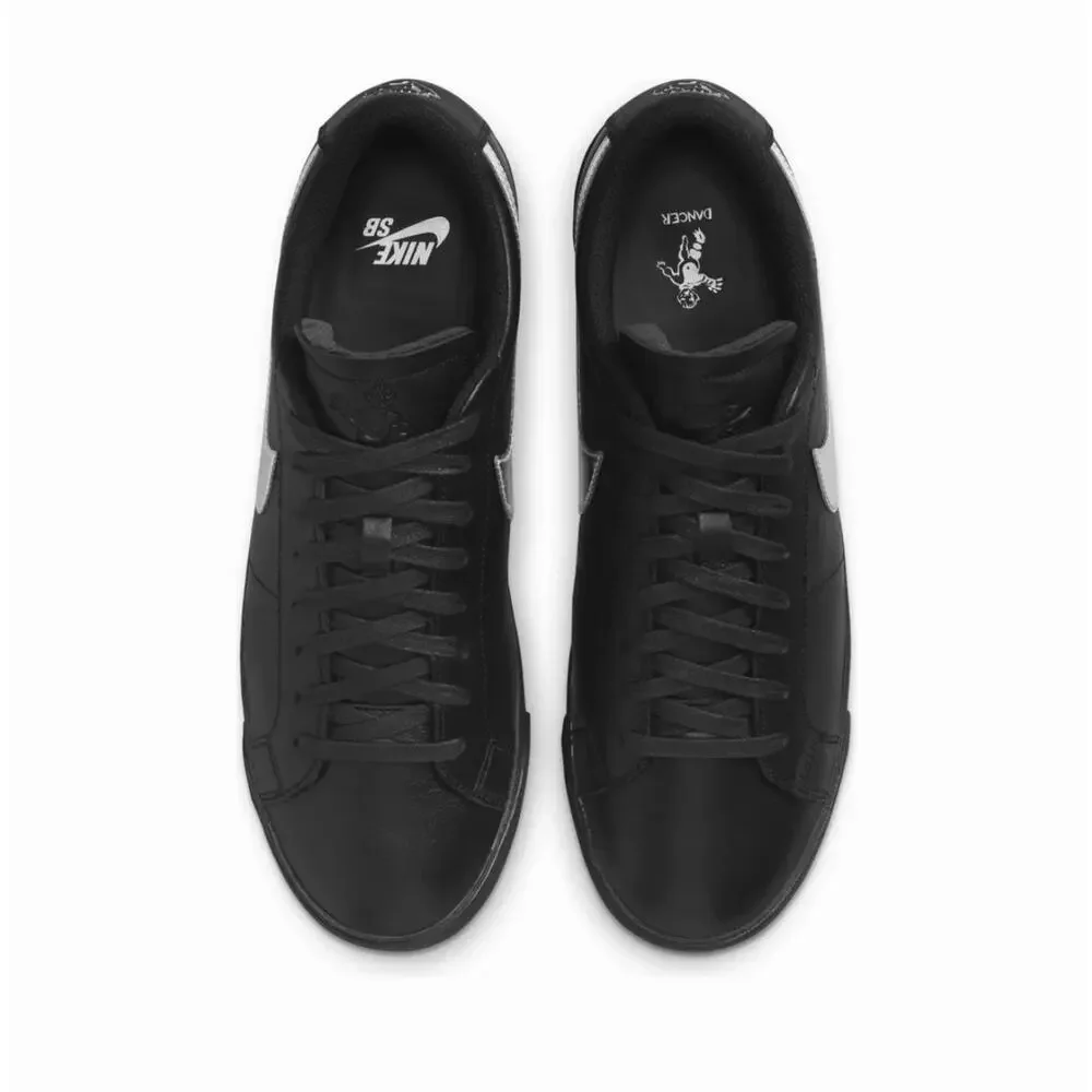 Nike SB Zoom Blazer Low x Skateboards Black Sneaker, HJ6703-001 Men 10.5